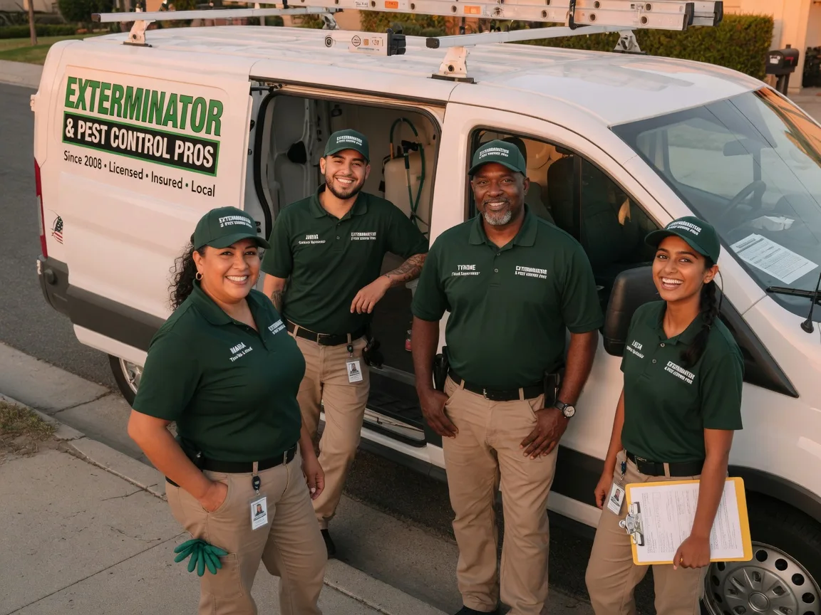 Emergency Pest Control company in Union City, CA