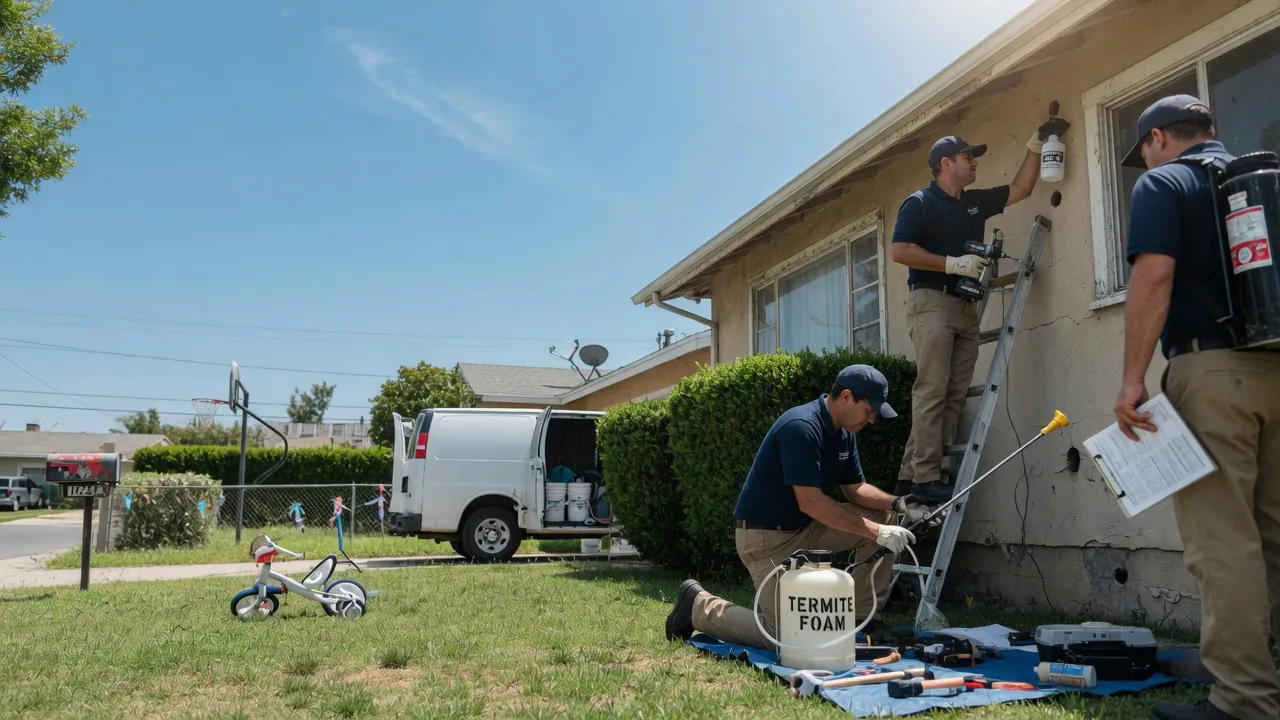 Emergency Pest Control in Union City, CA near me